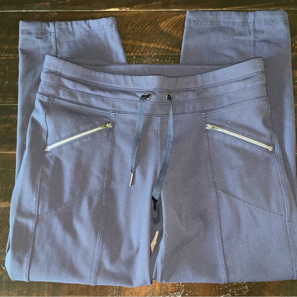 Athleta Navy Crop Pants